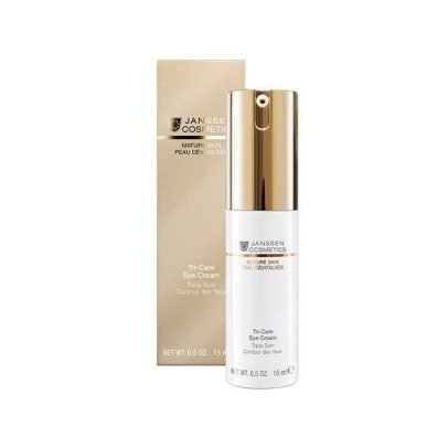 JANSSEN COSMETICS TRIPLE SOIN CONTOUR DES YEUX 15ML