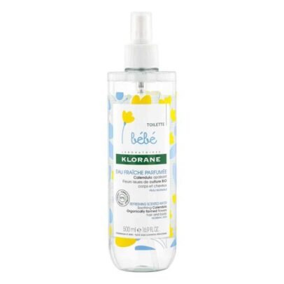 KLORANE BEBE EAU FRAICHE PARFUMEE 500ML