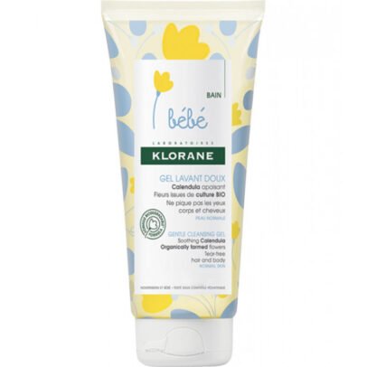 KLORANE BEBE GEL LAVANT DOUX AU CALENDULA 200ML