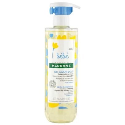 KLORANE BEBE GEL LAVANT DOUX AU CALENDULA 500ML