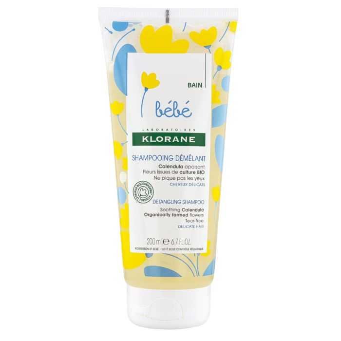 KLORANE BEBE SHAMPOOING DEMELANT 200ML