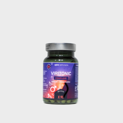GPH DIFFUSION MACA + TRIBULUS COMPLEXE 90 GELULES