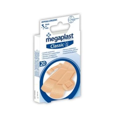 MEGAPLAST CLASSIC PANSEMENT ANATOMIQUE BANDE A DECOUPER BOITE DE 1 REF 182120