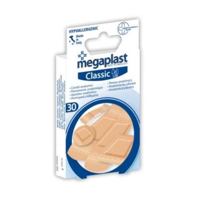 MEGAPLAST CLASSIC PANSEMENTS ANATOMIQUE BOITE DE 30