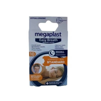 MEGAPLAST SPECIAL PANSEMENT NASEAUX 10UNITES