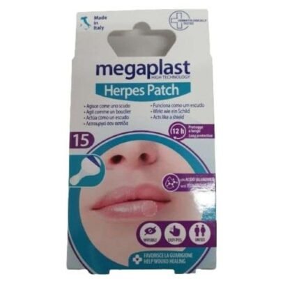 MEGAPLAST SPECIAL PATCH HERPES 15 UNITES