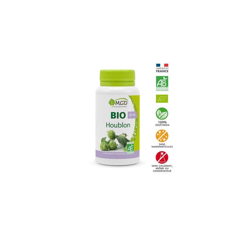 MGD BIO HOUBLON 90 GELULES