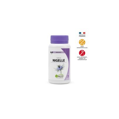 MGD HUILE DE NIGELLE 100 CAPSULES