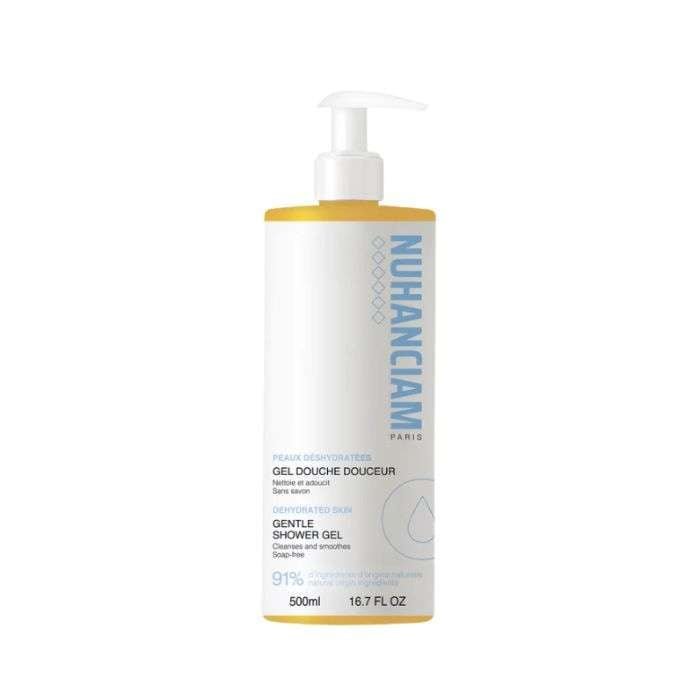 NUHANCIAM GEL DOUCHE DOUCEUR PEAUX DESHYDRATEES 500ML