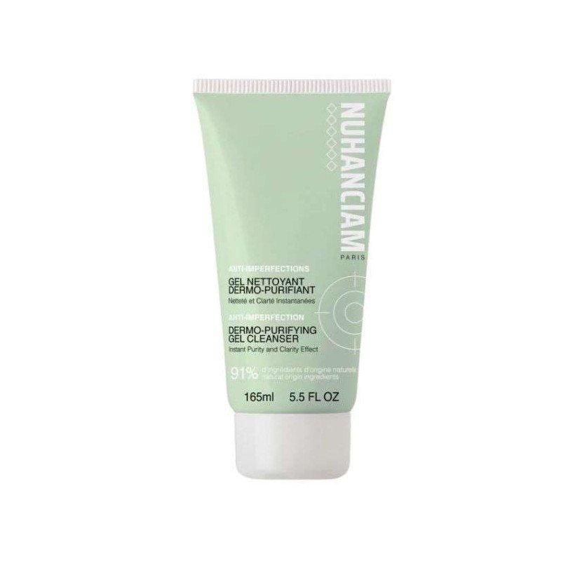 NUHANCIAM GEL NETTOYANT DERMO PURIFIANT 150ML