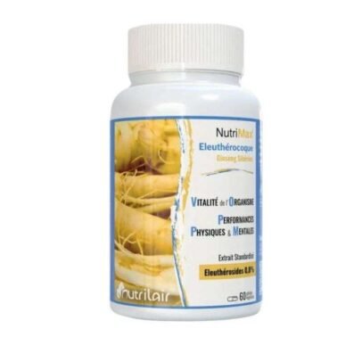 NUTRIMAX ELEUTHEROCOQUE 60 GELULES