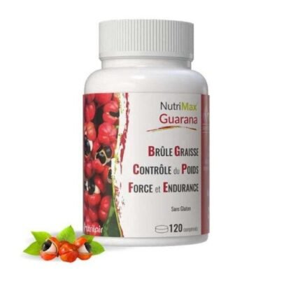 NUTRIMAX GUARANA 120CP
