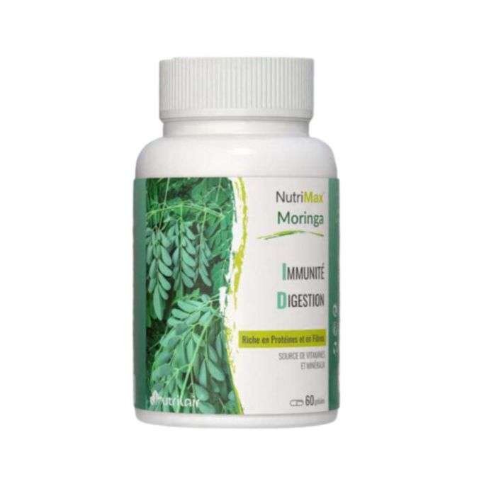 NUTRIMAX MORINGA 60 GELULES