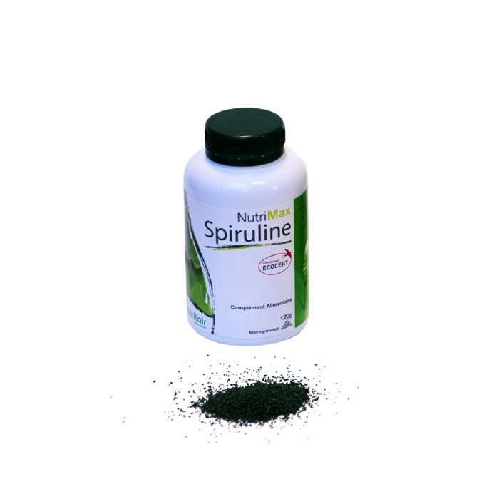 NUTRIMAX SPIRULINE BIO MICROGRANULES 60G