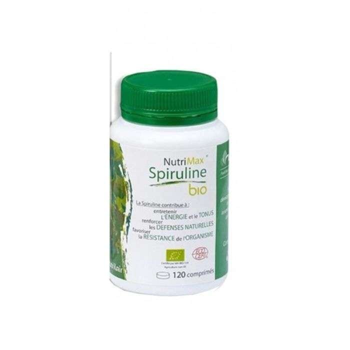 NUTRIMAX SPIRULINE BIO 120G