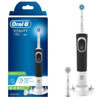 ORAL B BROSSE A DENT ELECTRIQUE VITALITY 150 CROSS ACTION