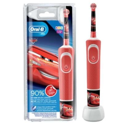 ORAL B BAD KIDS ELECTRIQUE RECHARGEABLE DISNEY CARS 3AN+ (4882)