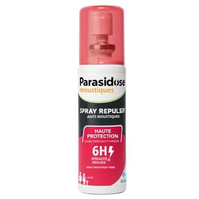 GILBERT PARASIDOSE MOUSTIQUES SPRAY REPULSIF 100ML