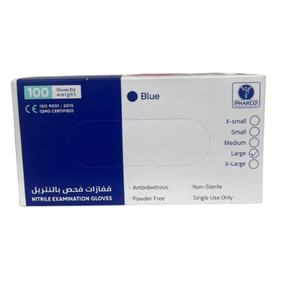 PHARCO GANT D'EXAMENS LATEX LARGE