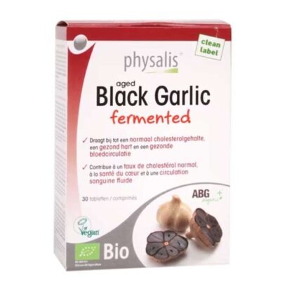 PHYSALIS BLACK GARLIC FERMENTED 30 COMPRIMES