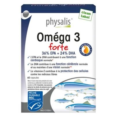 PHYSALIS OMEGA 3 FORTE 60 CAPS