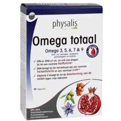 PHYSALIS OMEGA TOTAAL 30 CAPSULES