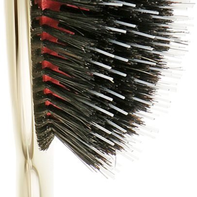 JANEKE BROSSE A CHEVEUX FINITION DORE G MODEL 23*9*4 5CM AUSP23M