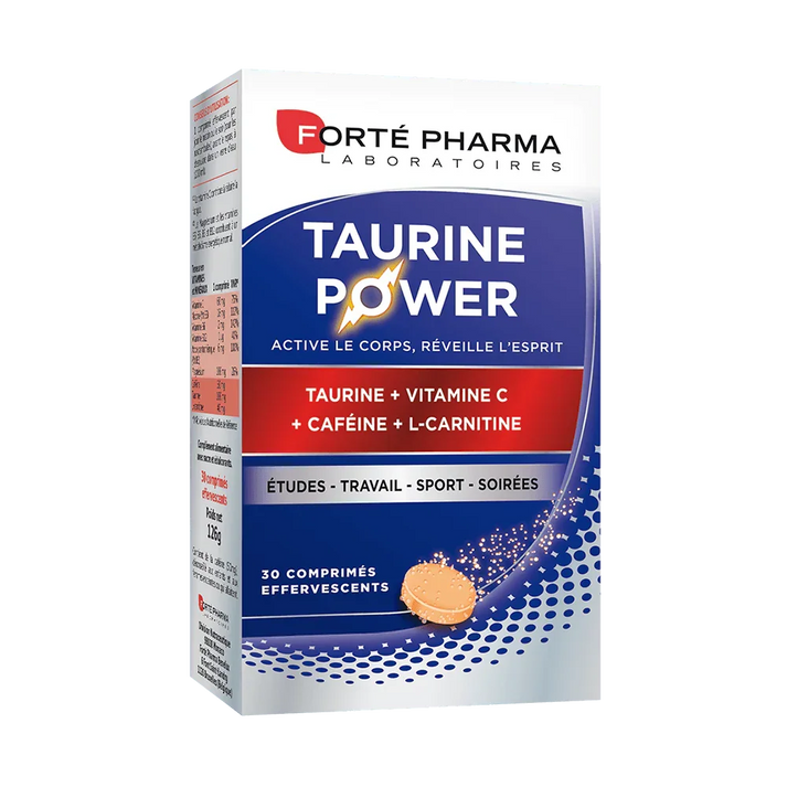 FORTE PHARMA TAURINE POWER 15 CPS