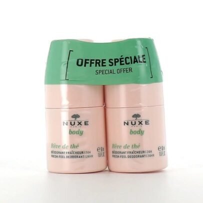 NUXE BODY REVE DE THE DEO FRAICHEUR 2X50ML