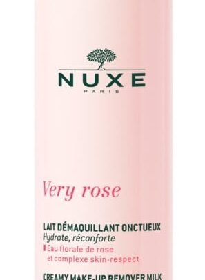 NUXE VERY ROSE LAIT DEMAQUILLANT ONCTUEUX 200ML NEW