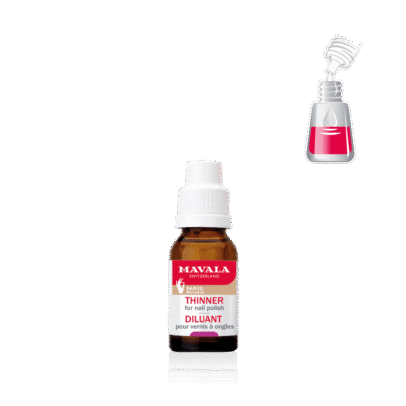 Diluant pour vernis à ongles