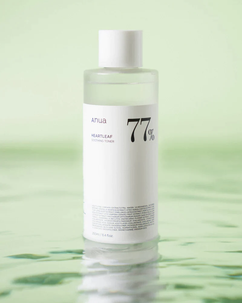 ANUA HEARTLEAF 77% SOOTHING TONER 250ML