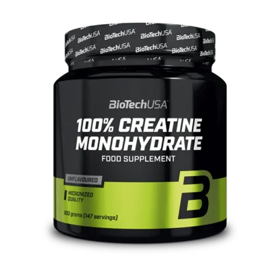 BIOTECHUSA 100% CREATINE MONOHYDRATE 300G