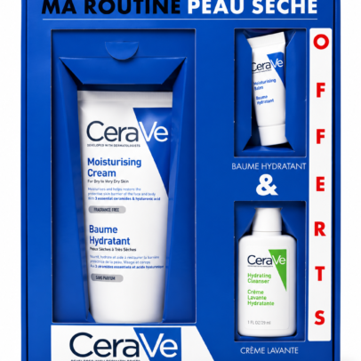 CERAVE Baume Hydratant PS 177ml + Baume Hydratant Echantillon — Coffret Corps Seche