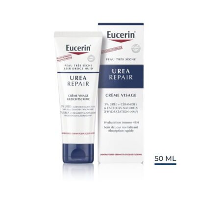 EUCERIN UREA REPAIR FACE CREAM 5% UREA 50ML