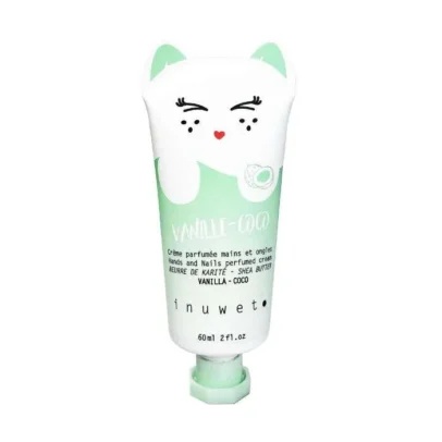 INUWET CREME MAINS CHAT COCO VANILLE 60ML