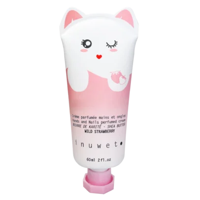 INUWET CREME MAINS CHAT FRAISE DES BOIS 60ML