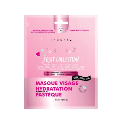 INUWET MASQUE PASTEQUE HYDRATANT 30ML