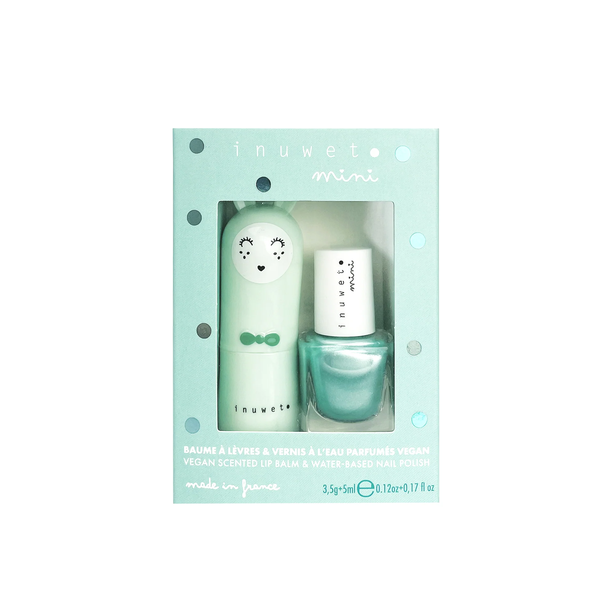 INUWET VERNIS KIDS TURQUOISE SIREN 5ML