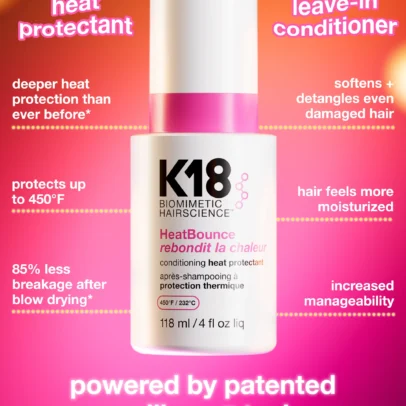 K18 HEATBOUNCE REBONDIT LA CHALEUR CONDITIONING 118ML