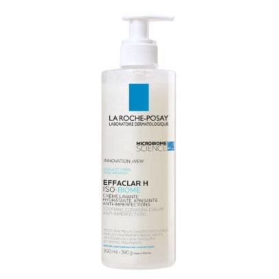 LA ROCHE-POSAY EFFACLAR H ISO-BIOME CREME LAVANTE HYDRATANTE APAISANTE 390ML