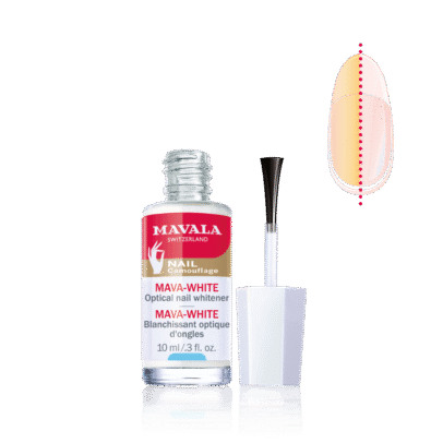 MAVALA - MAVA WHITE BLANCHISSANT OPTIQUE D'ONGLES