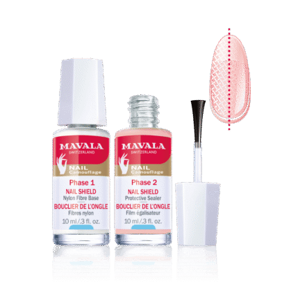 MAVALA BOUCLIER DE L'ONGLE 2 FLACONS DE 10 ML