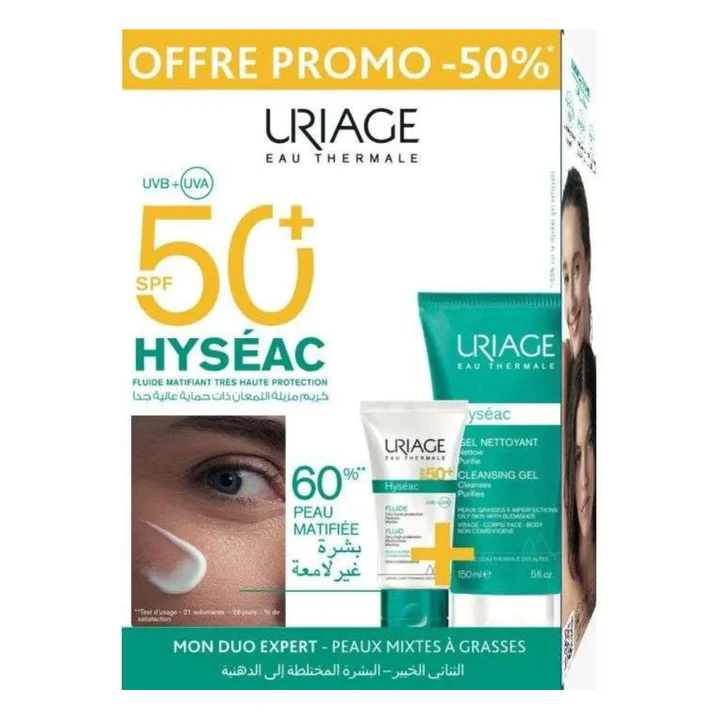 URIAGE PACK Écran + Eau Thermale Offert