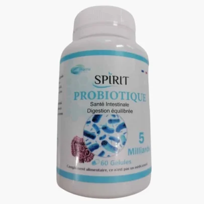 SPIRIT PROBIOTIQUE 5 MILLIARDS B60 GELULES