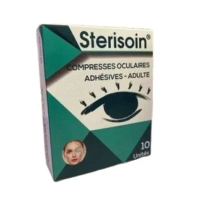 STERISOIN RONDELLE OCULAIRE ADHESIVE ADULTE B10