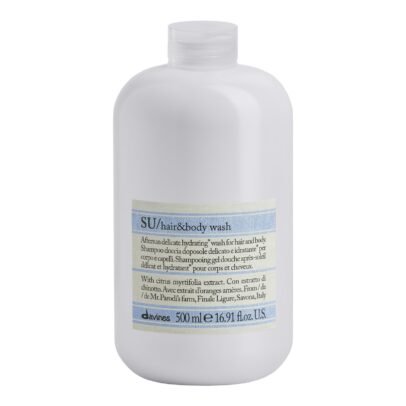 DAVINES SU HAIR ET BODY WASH 500ML