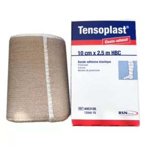TENSOPLAST 10CM*2.5M HB  SANS LATEX