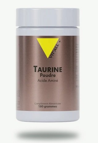 VITALL+ TAURINE POUDRE 180G