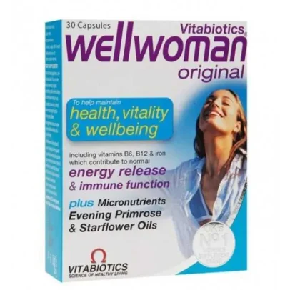 WELLWOMAN B30 CAPSULES